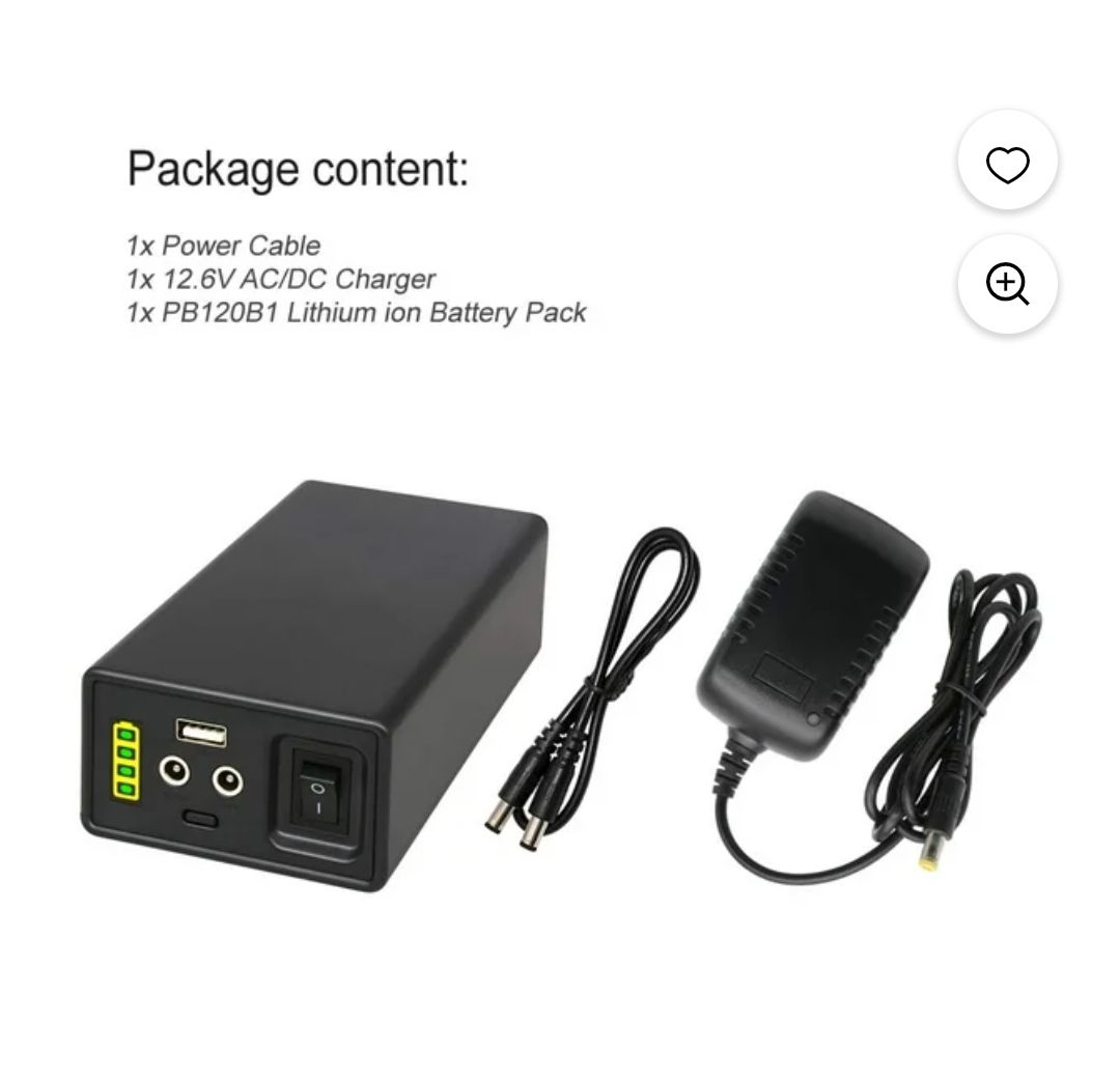 Batería Talentcell PB120B1