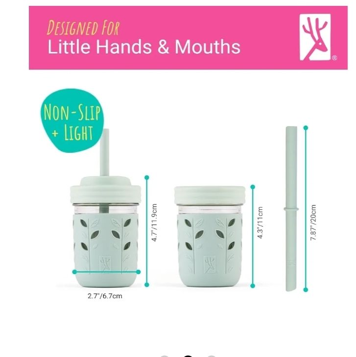 Elk and Friends - Vasos para niños y niños pequeños