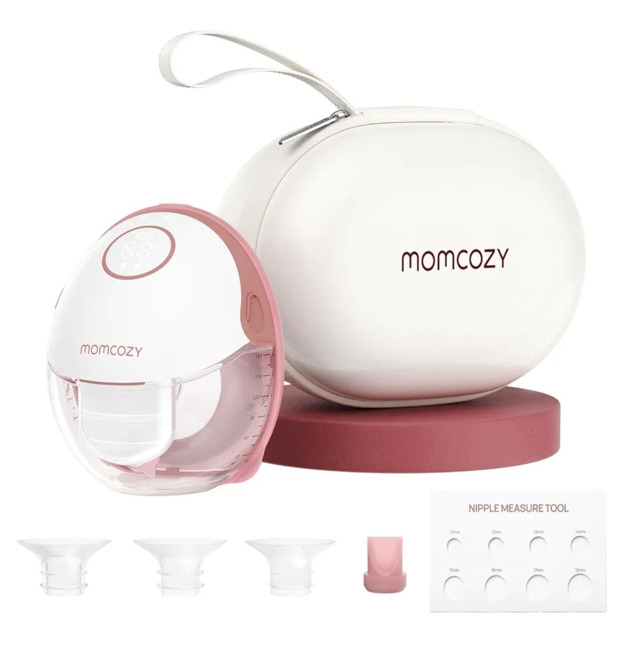 Momcozy Extractor de Leche Manos Libres Estilo Móvil