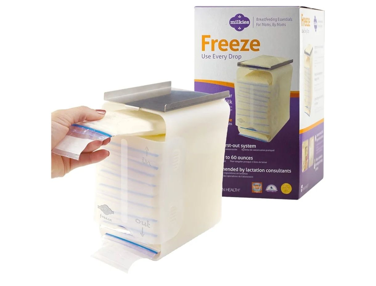  Almacenamiento y Congelación de Leche Materna Milkies Freeze de Fairhaven Health