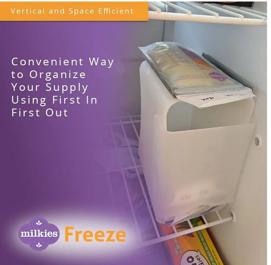  Almacenamiento y Congelación de Leche Materna Milkies Freeze de Fairhaven Health