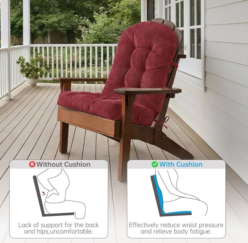 Cojines antideslizantes para sillas