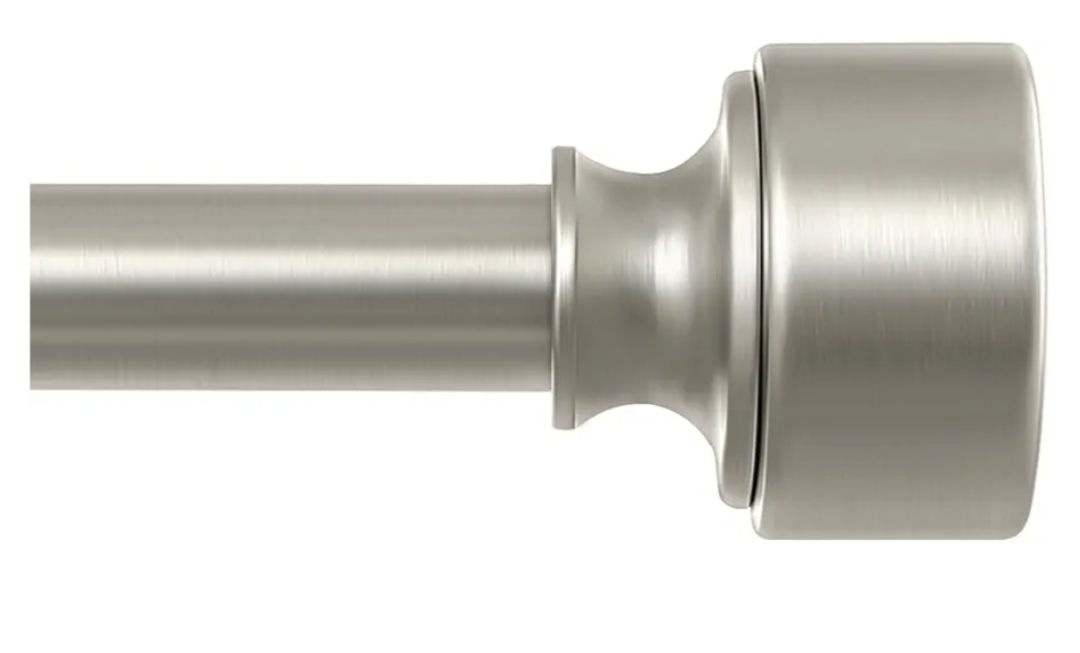 Barras de cortina de níquel 