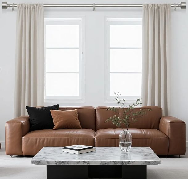 Barras de cortina de níquel 