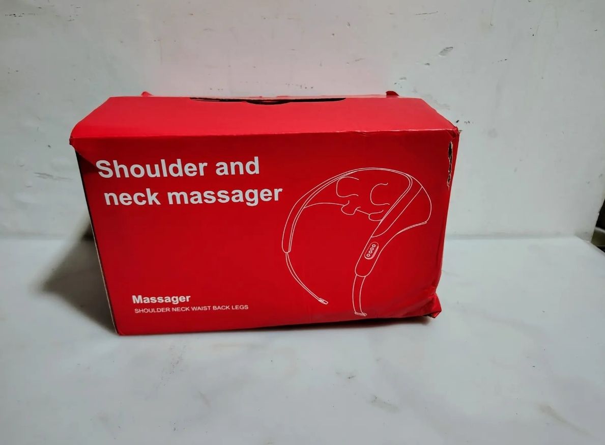 Masajeador Profesional Para Hombros Y Cuello