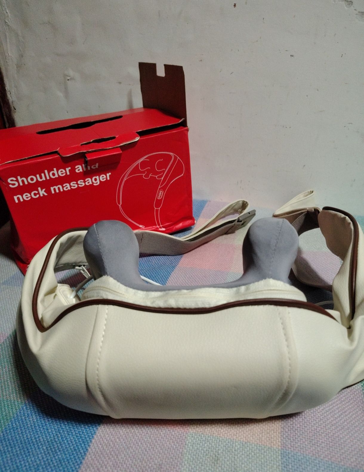 Masajeador Profesional Para Hombros Y Cuello