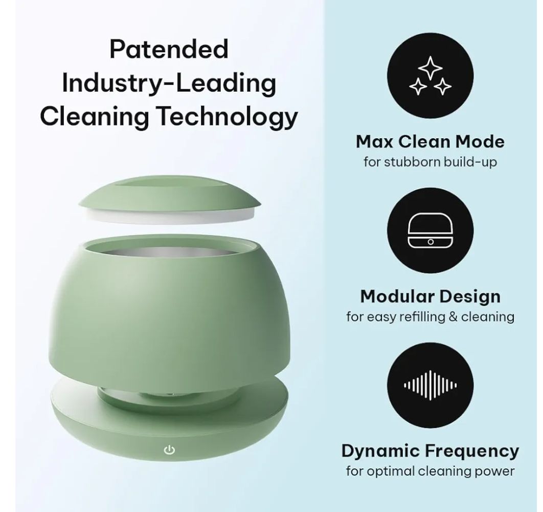 Dispositivo de limpieza ultrasónico