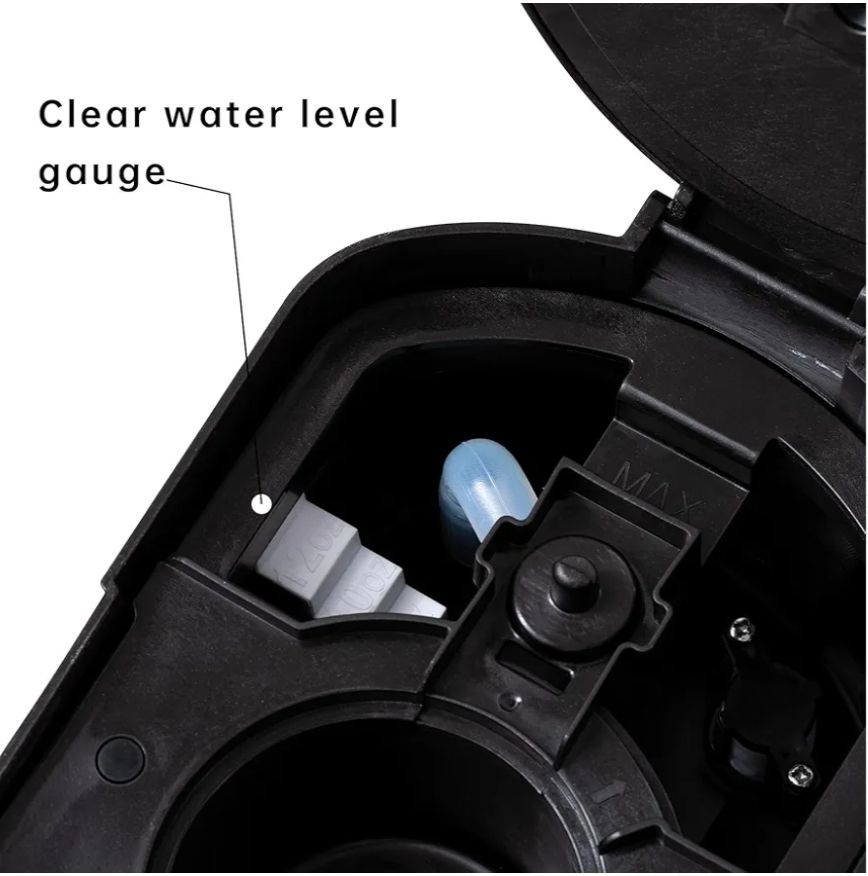 Cafetera de taza K de una sola porción 2 en 1 máquina