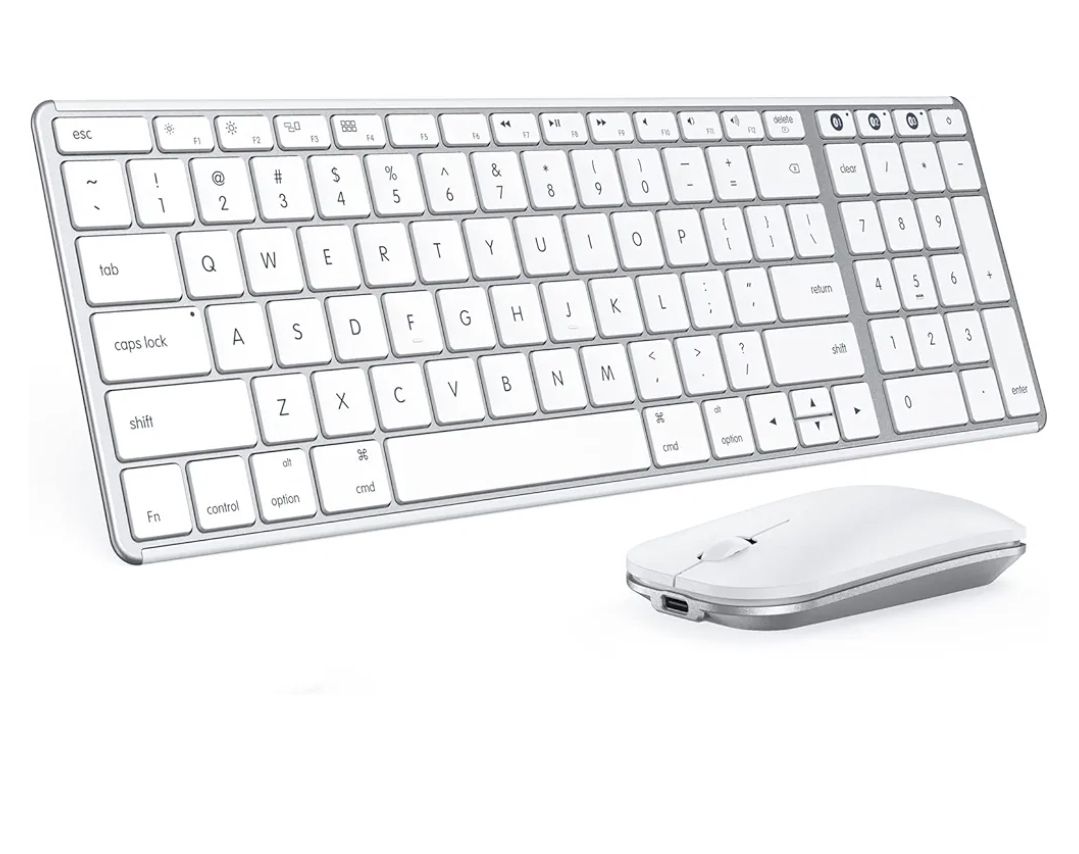 teclado y mouse Bluetooth