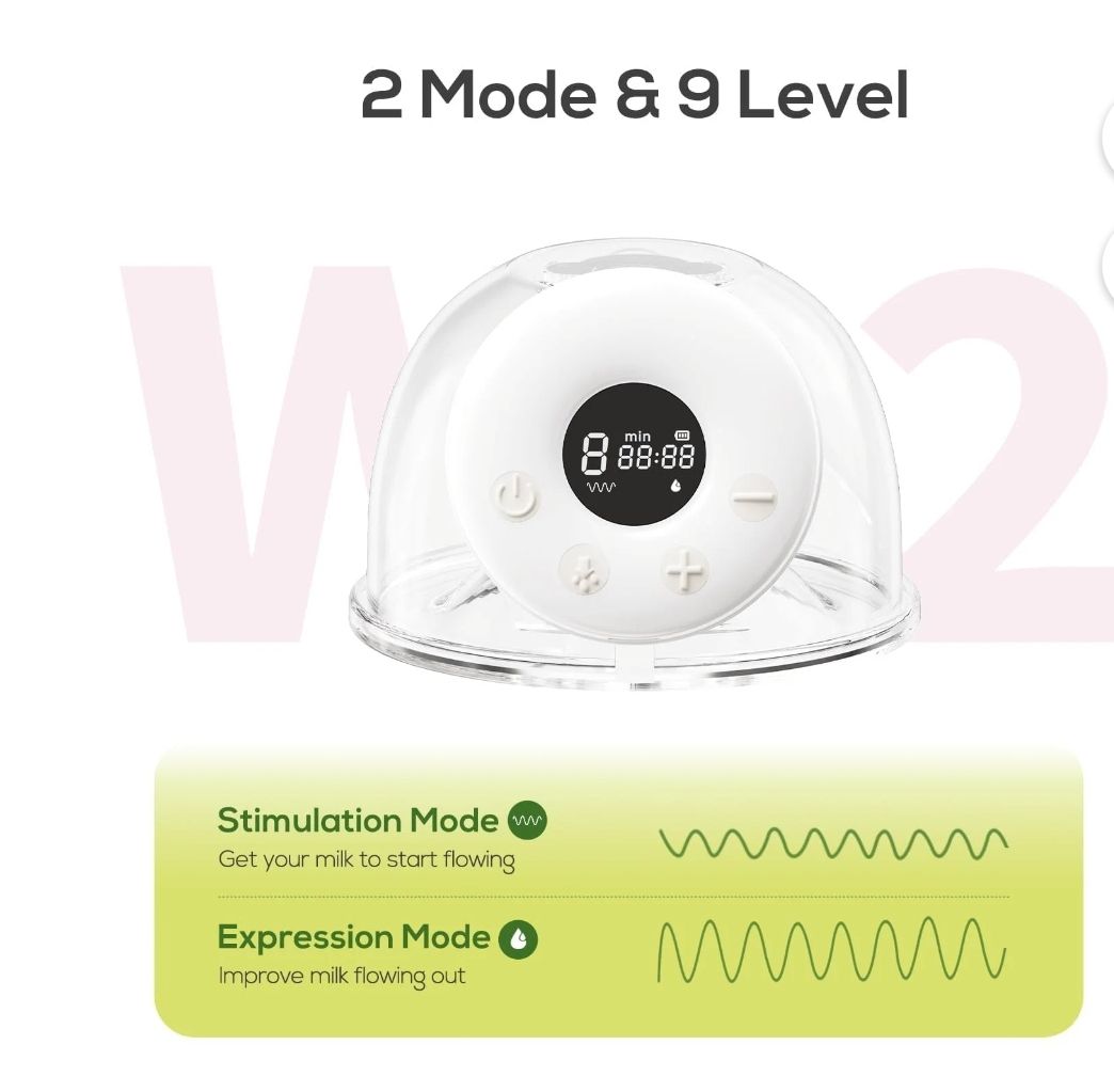 Extractor de leche portátil elefbebe 
