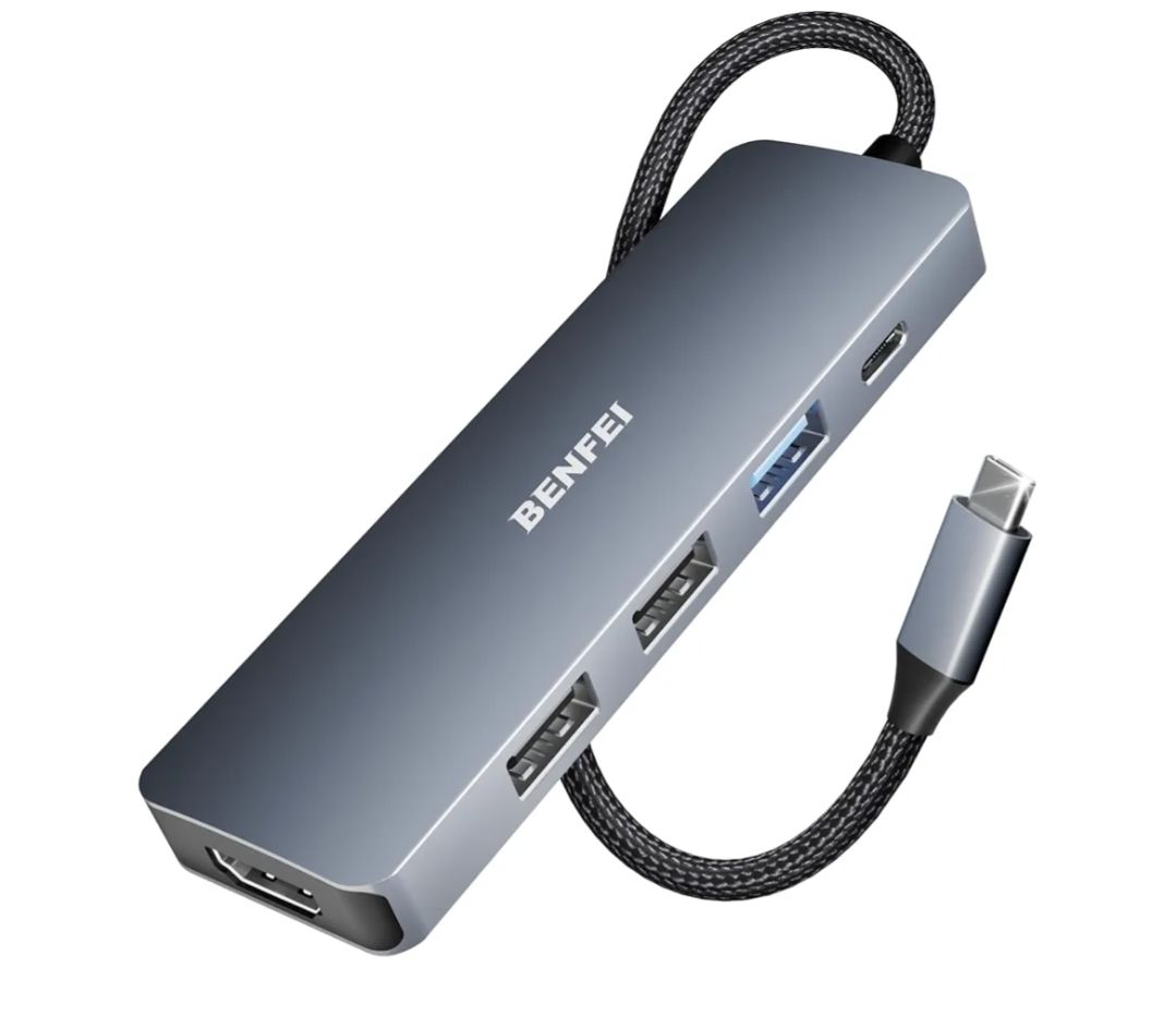 USB C 5 en 1 con HDMI