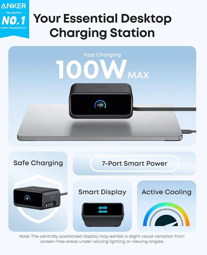 Anker Estación de carga