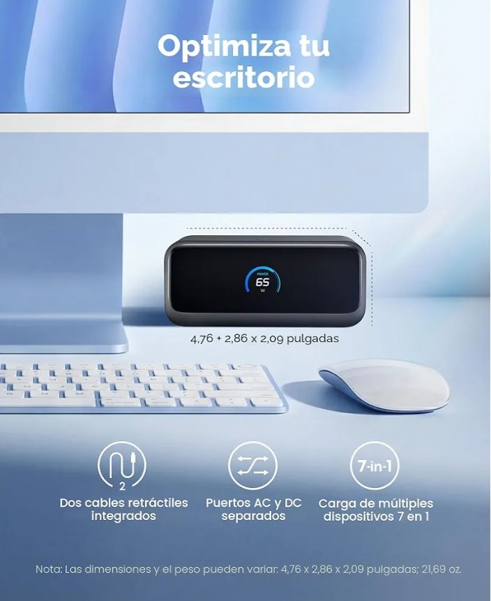 Anker Estación de carga