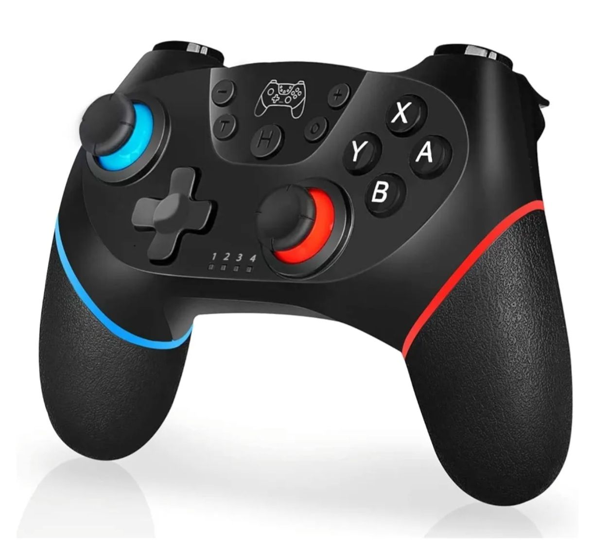 Mango de juego de controlador profesional inalámbrico para Switch console