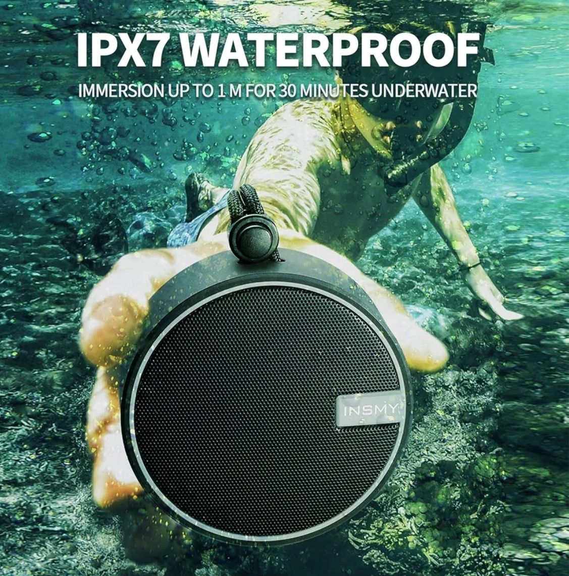 Altavoz Bluetooth INSMY 