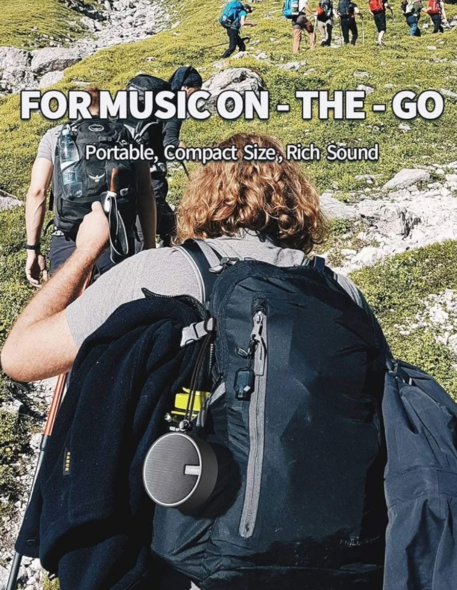 Altavoz Bluetooth INSMY 