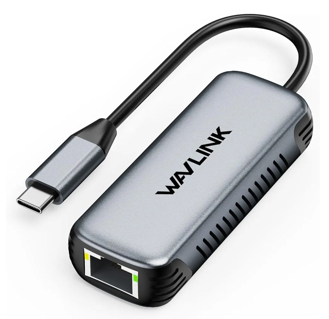 Adaptador USB C a Ethernet