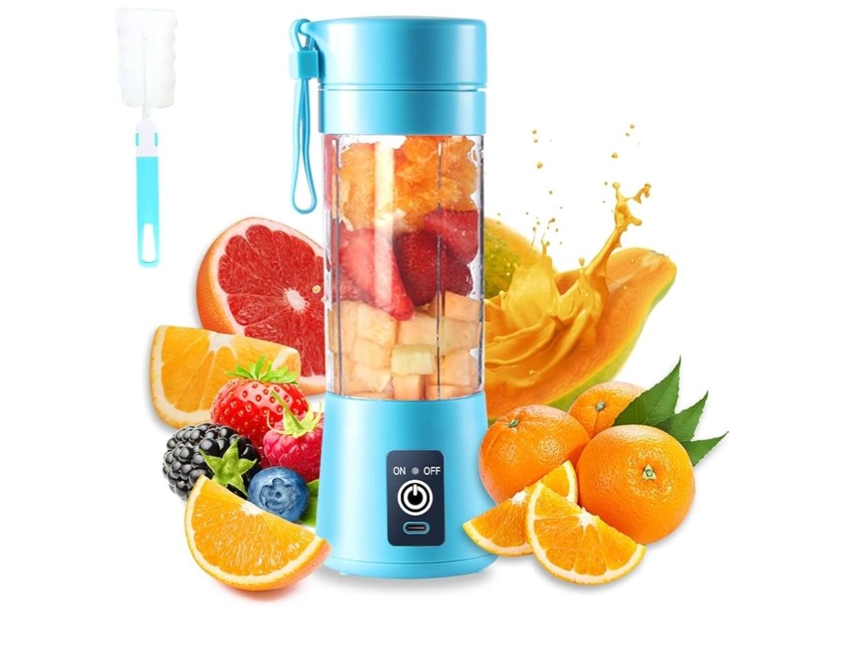 DoubleCare Vaso de Licuadora Portátil