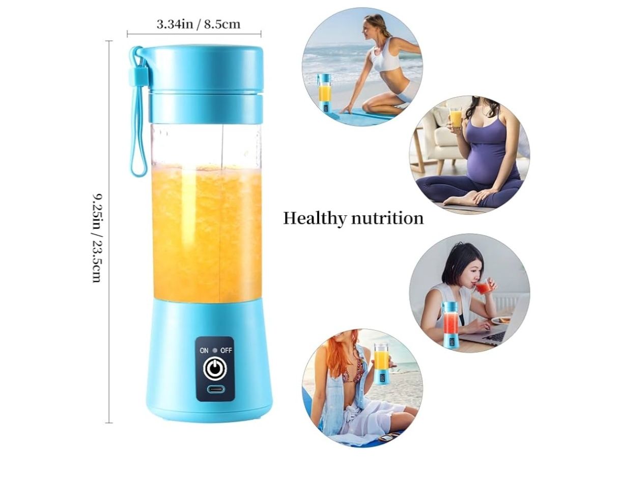 DoubleCare Vaso de Licuadora Portátil