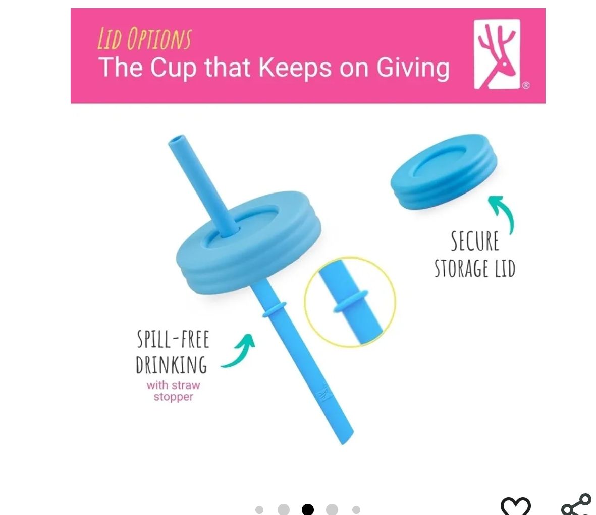 Elk and Friends - Vasos para beber de acero inoxidable