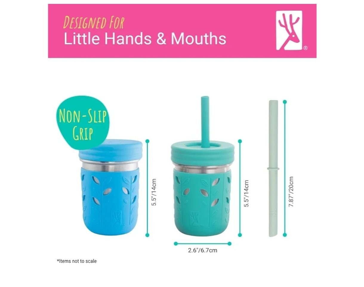 Elk and Friends - Vasos para beber de acero inoxidable