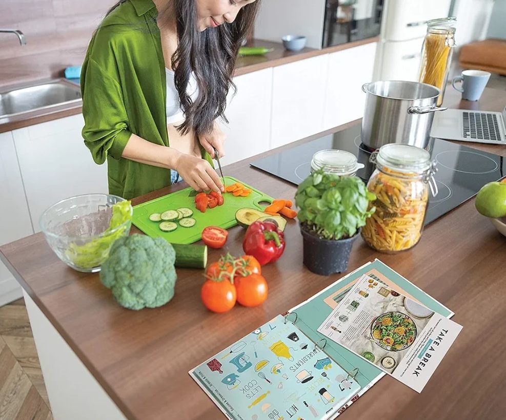 Better Kitchen Products Carpeta de recetas