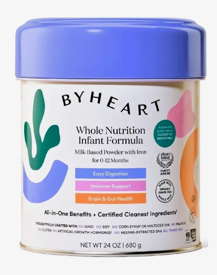 Formula infantil en polvo