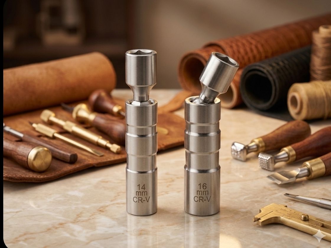 Juego de 2 bujías magnéticas