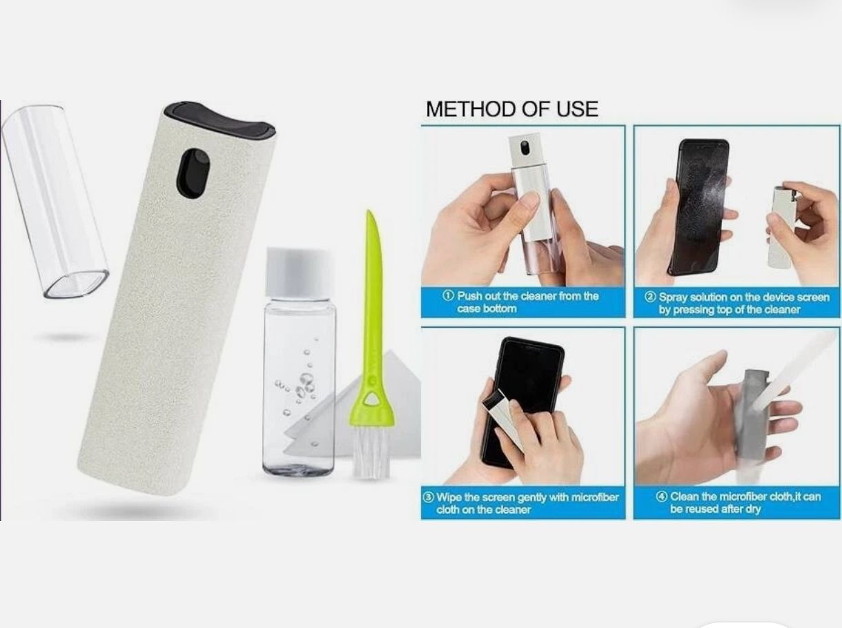 Kit de cepillo limpiador 