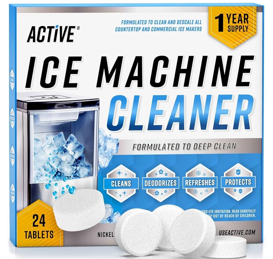 Descalcificador para máquina de hielo