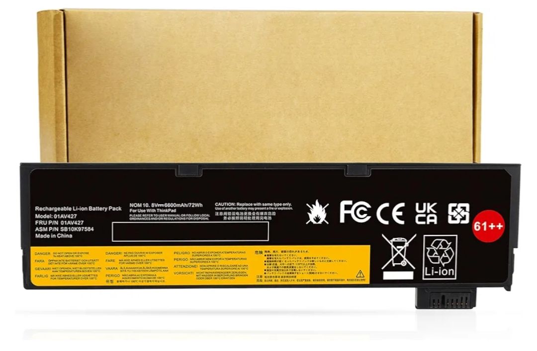 Reemplazo de batería para portátil