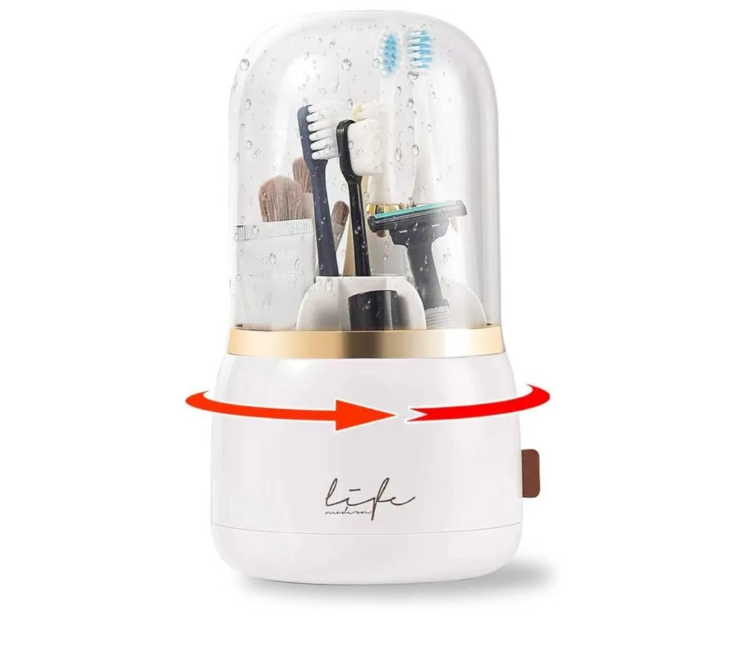 Portacepillos de dientes para baños