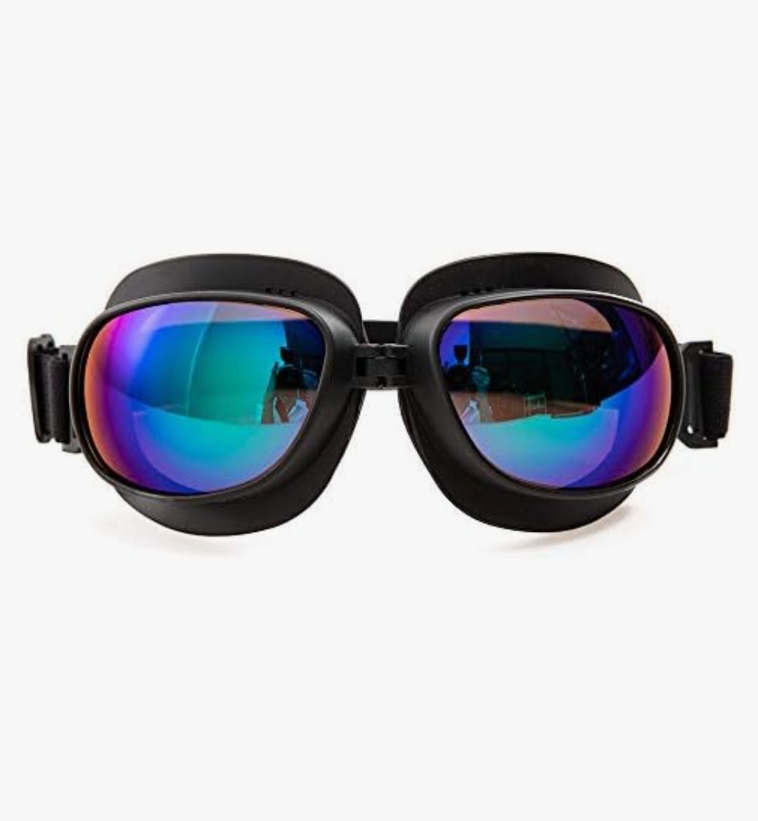 Motorcycle Goggles Vintage Pilot