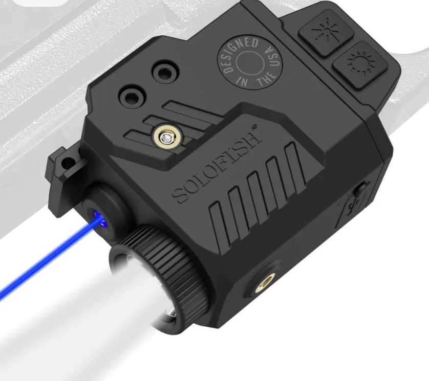 Solofish pistola light laser