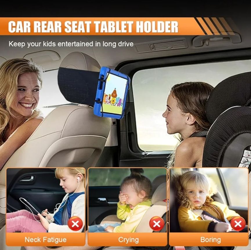 Soporte para reposacabezas de automóvil