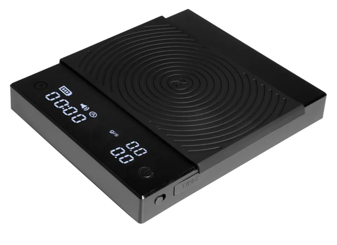 Báscula digital de café TIMEMORE Basic 2.0 con temporizador para espresso