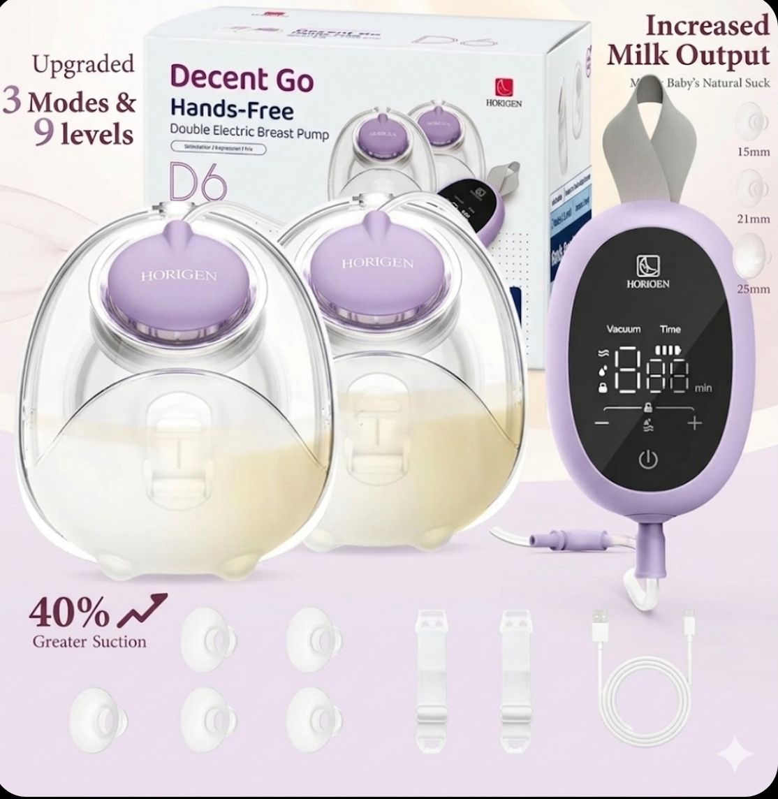 Extractor de leche manos libres D6