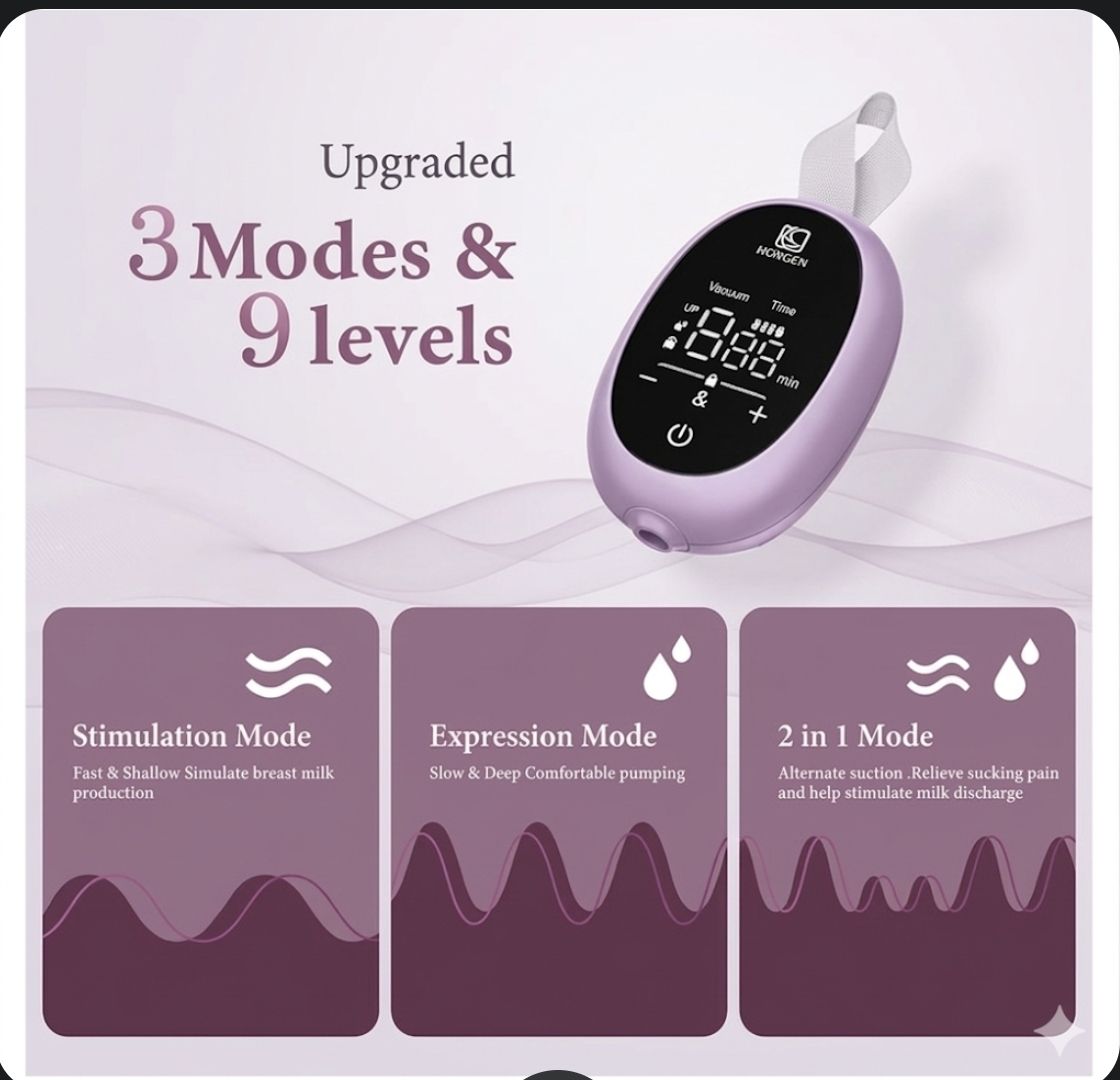 Extractor de leche manos libres D6