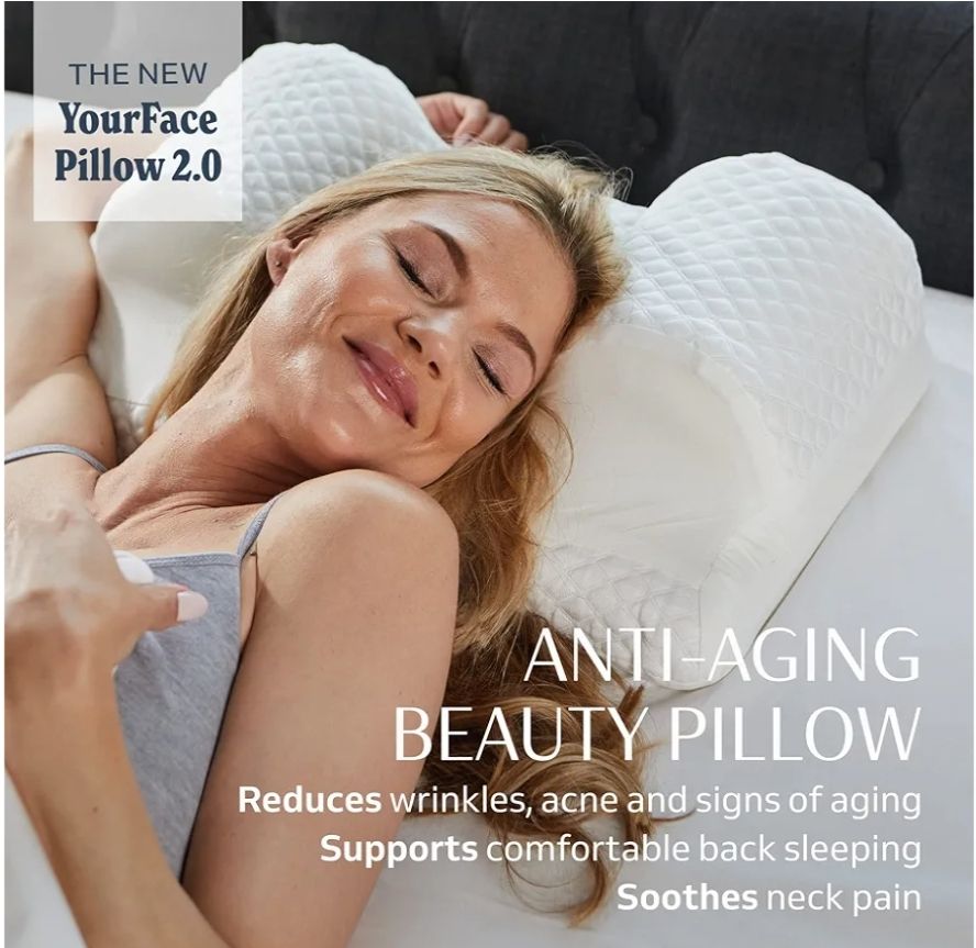 YourFacePillow, almohada de belleza para dormir