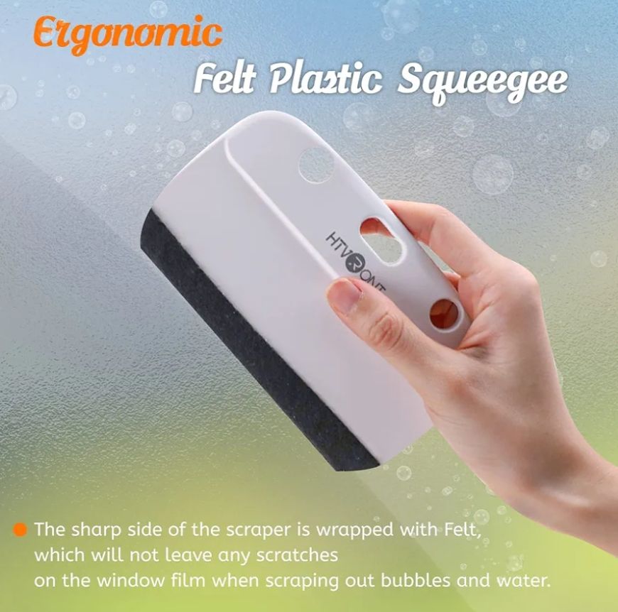 Kit de instalación para privacidad de ventanas