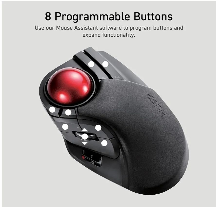 ELECOM M-HT1DRBK Mouse Inalámbrico