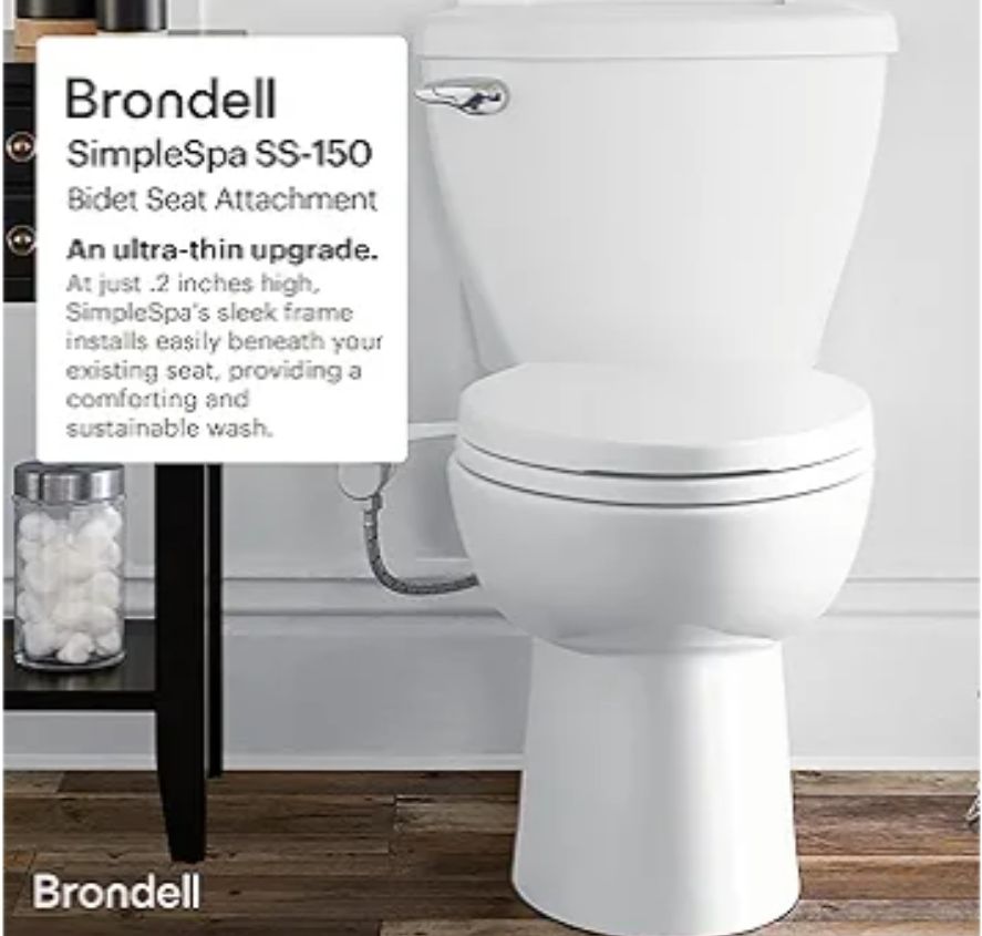 Brondell Bidet Thinline SimpleSpa SS-150 