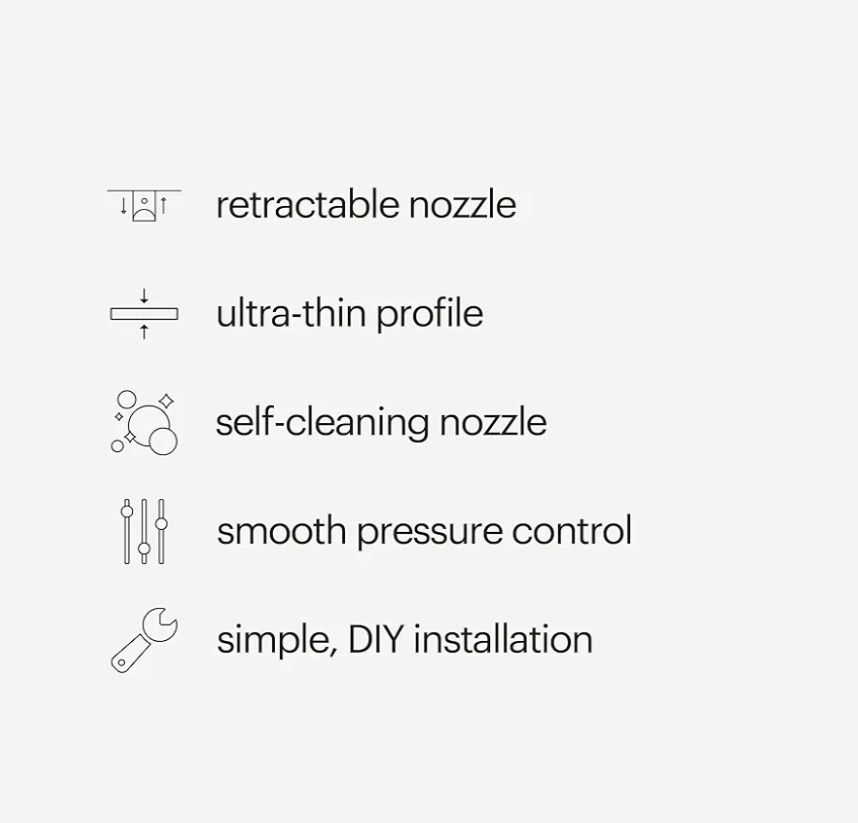 Brondell Bidet Thinline SimpleSpa SS-150 