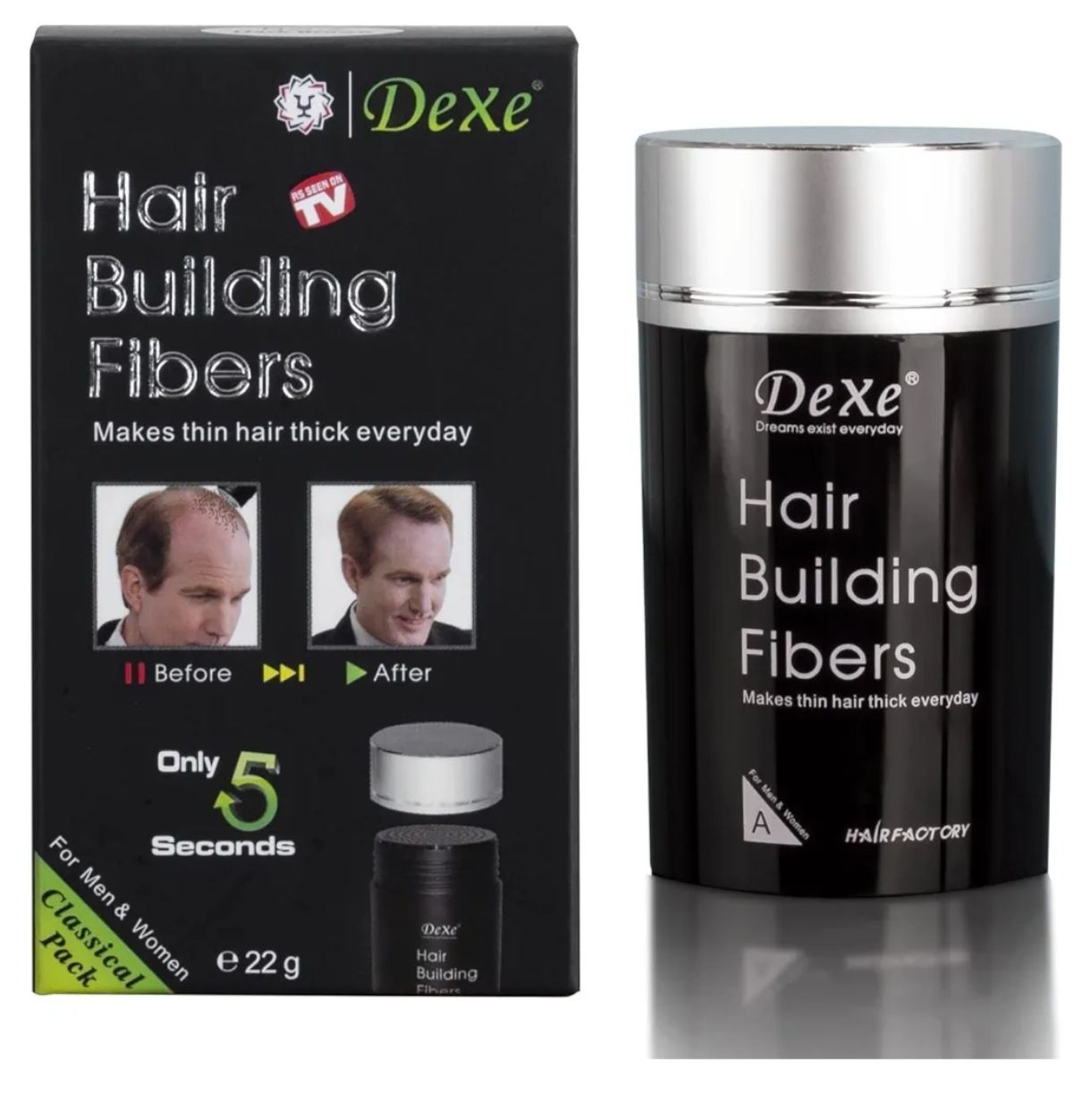 Dexe group | Fibras capilares fáciles de usar