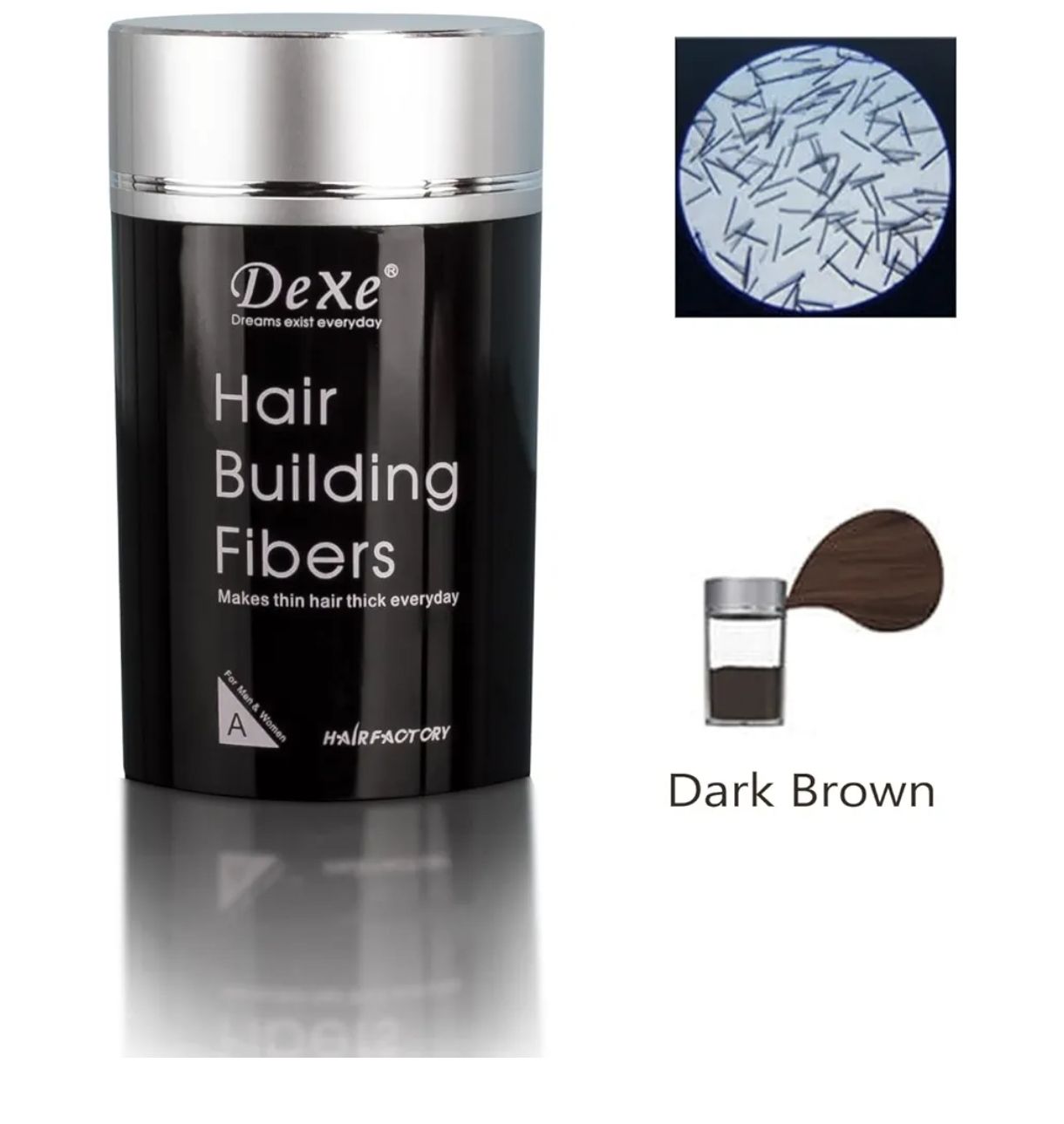 Dexe group | Fibras capilares fáciles de usar