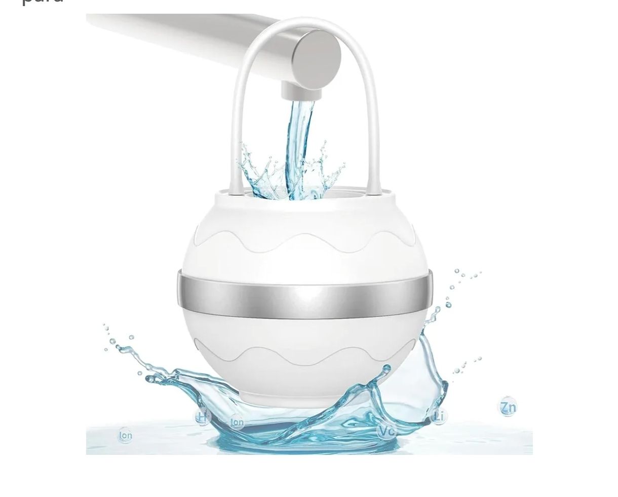 Filtro de bañera de ducha portátil