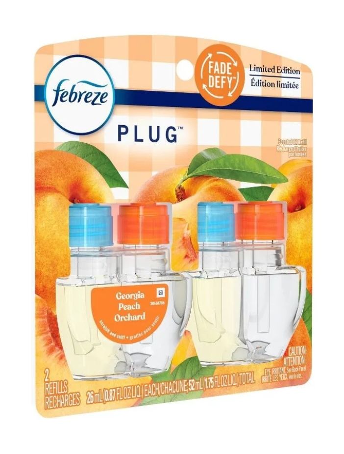 Repuesto Febreze Plug Fade Defy Linen & Sky 2 Unidades
