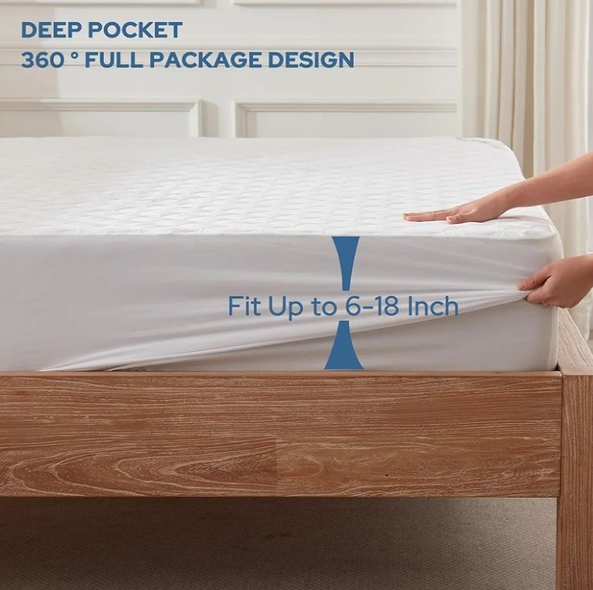 BEDLORE - Protector de colchón Impermeable