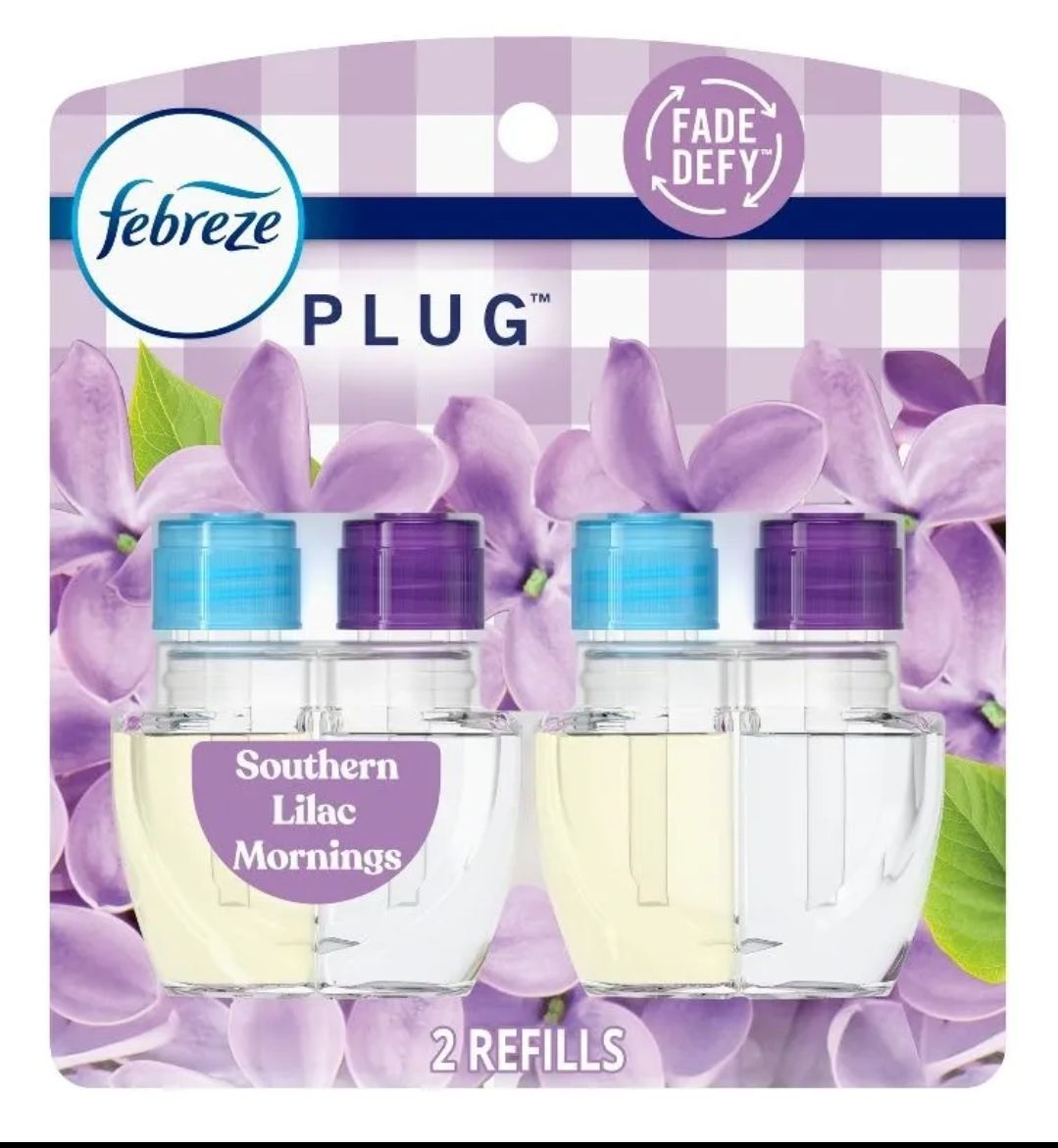 Aromatizante Febreze pug lilac