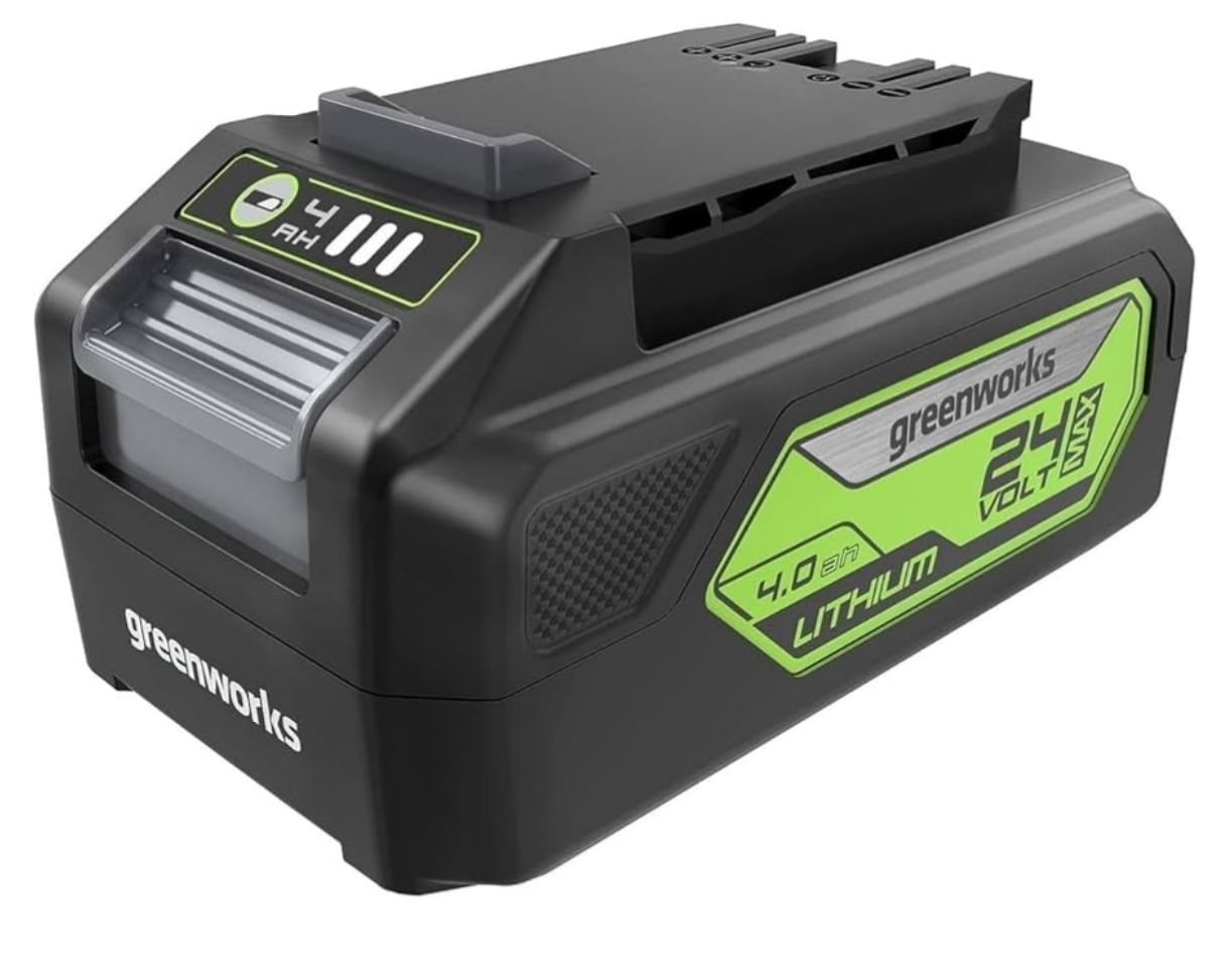 Greenworks Batería de Iones de Litio